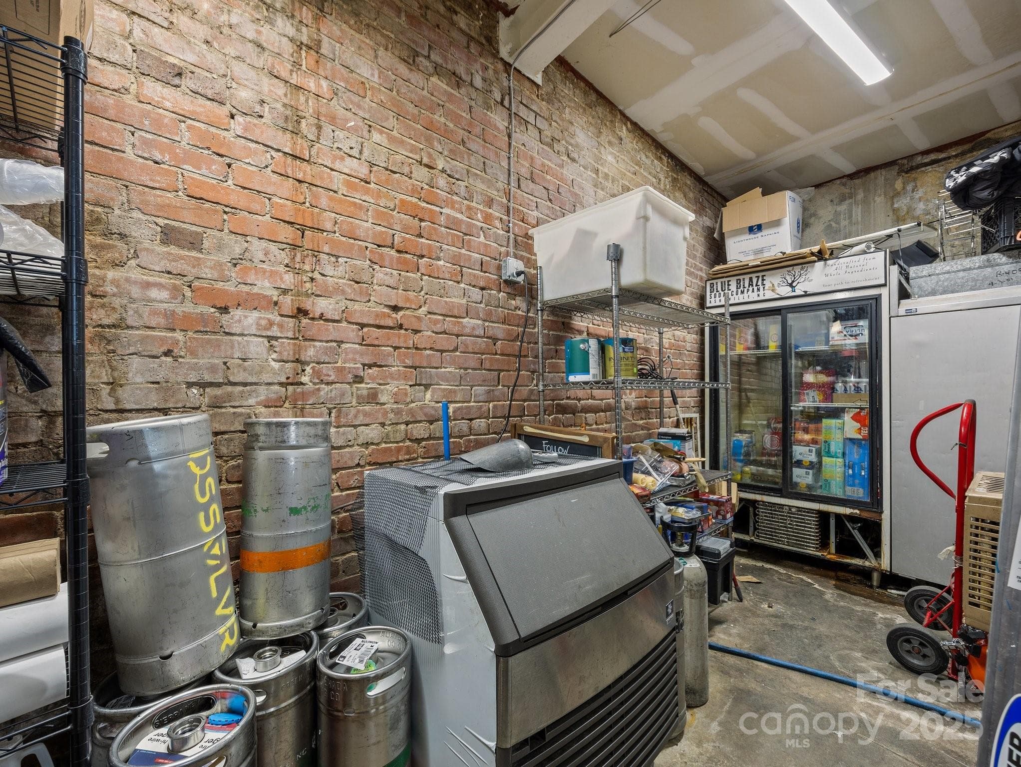 Downstairs Bar Storage off Hallway - 111 Broadway Street, Asheville