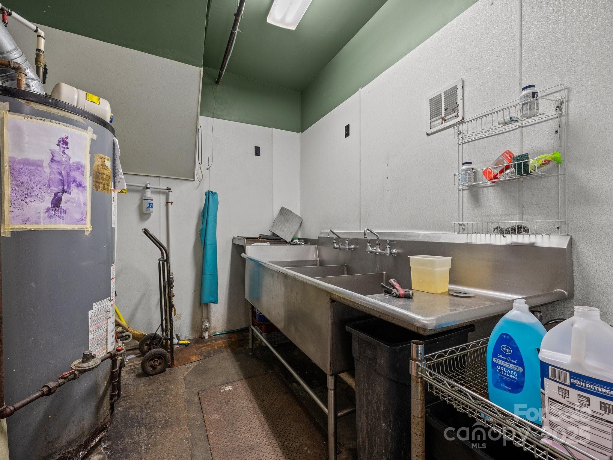 Downstairs Bar Dish Wash Area - 111 Broadway Street, Asheville