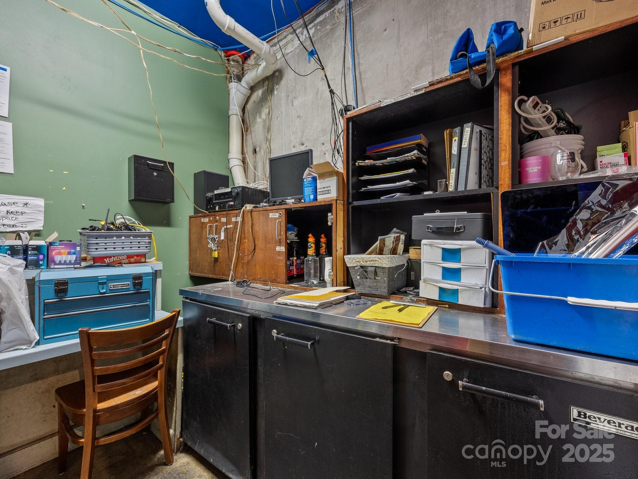 Downstairs Bar Storage - 111 Broadway Street, Asheville