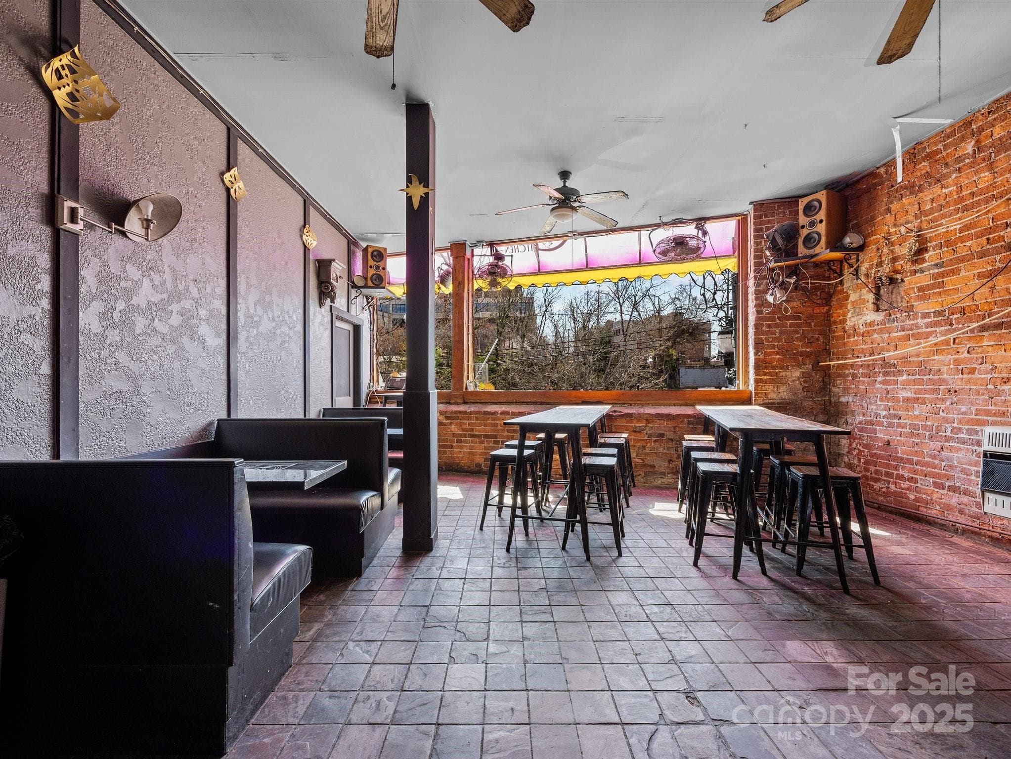 Upstairs Bar Patio - 111 Broadway Street, Asheville