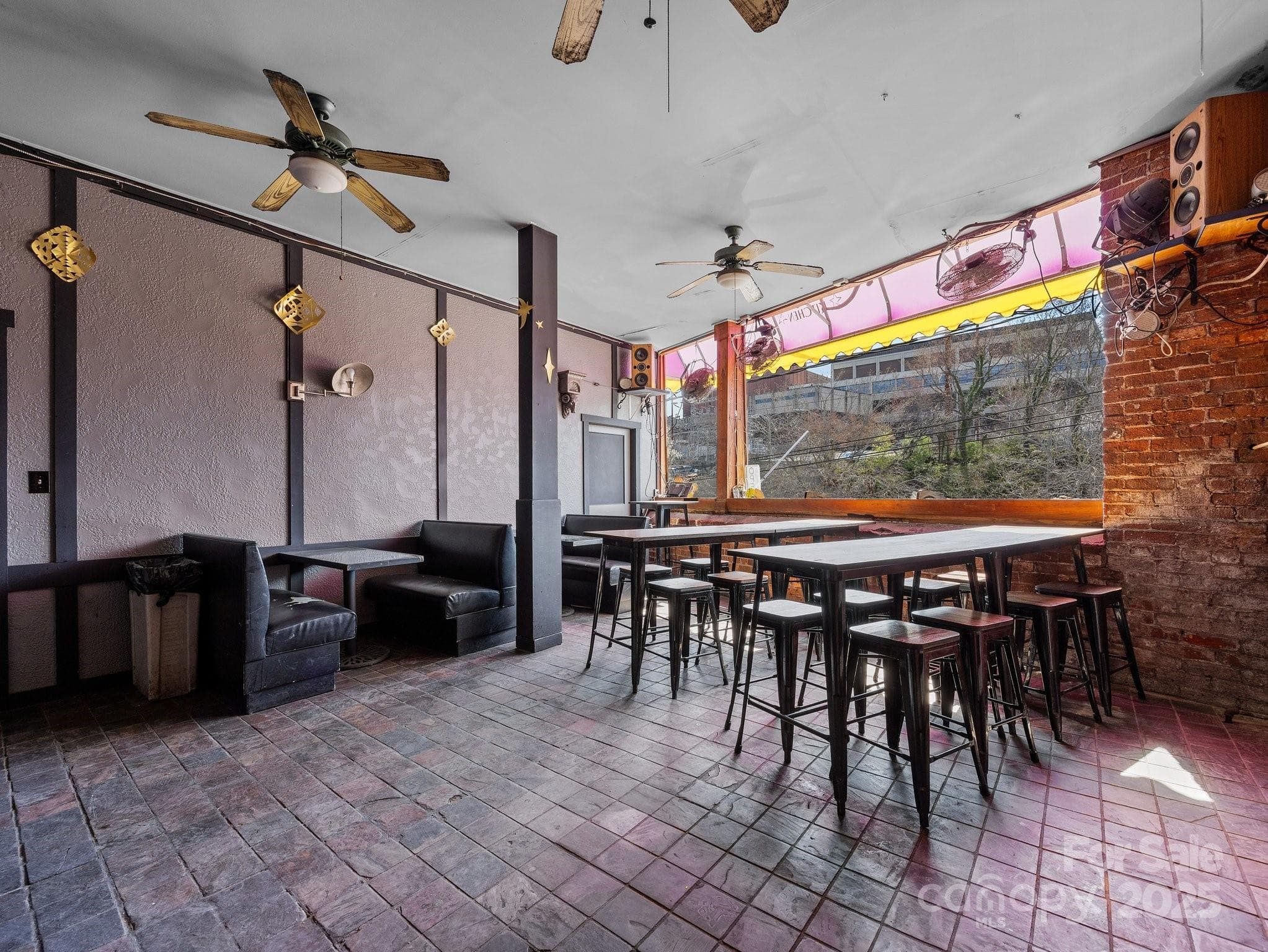 Upstairs Bar Patio - 111 Broadway Street, Asheville