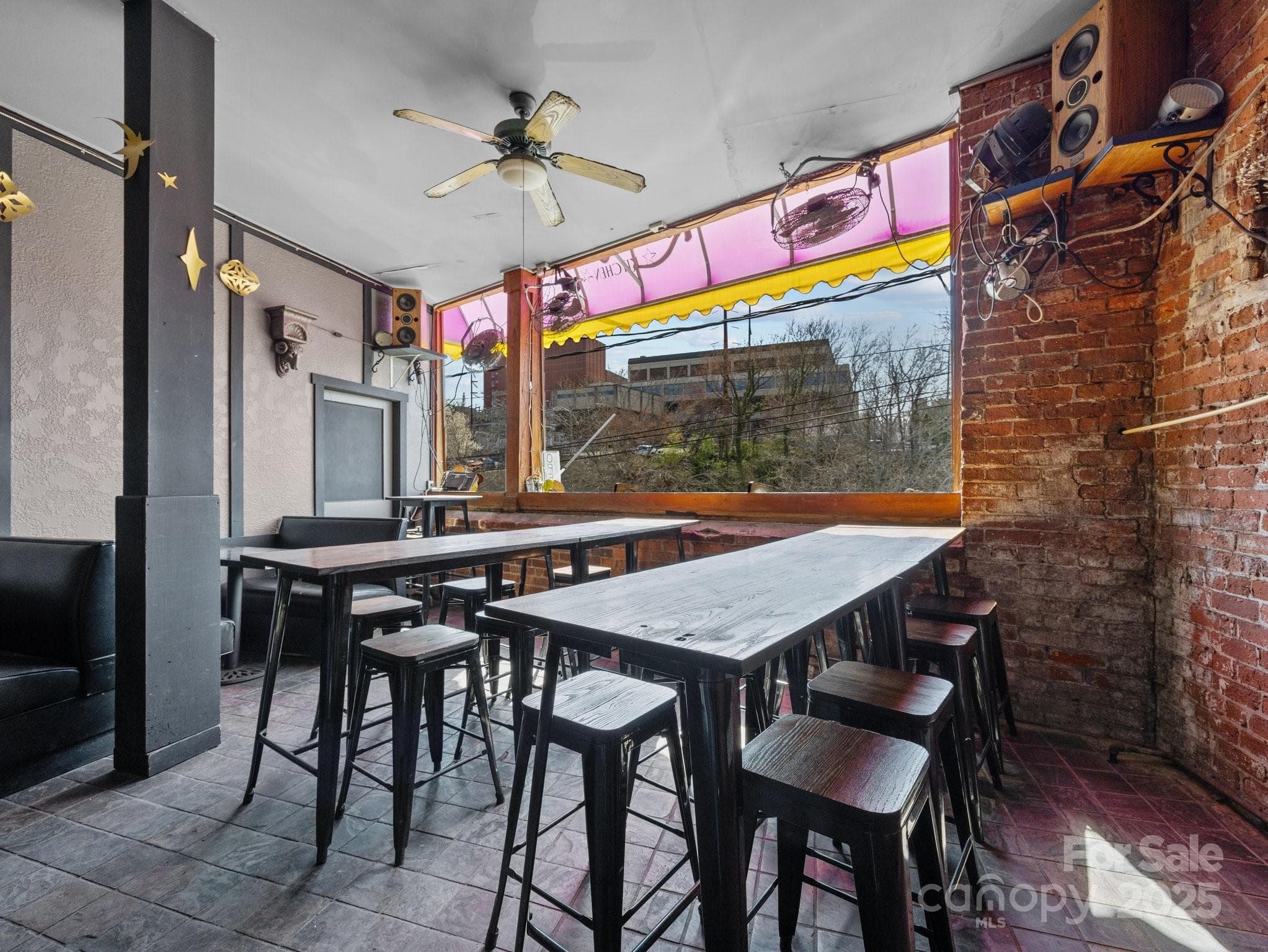Upstairs Bar Patio - 111 Broadway Street, Asheville