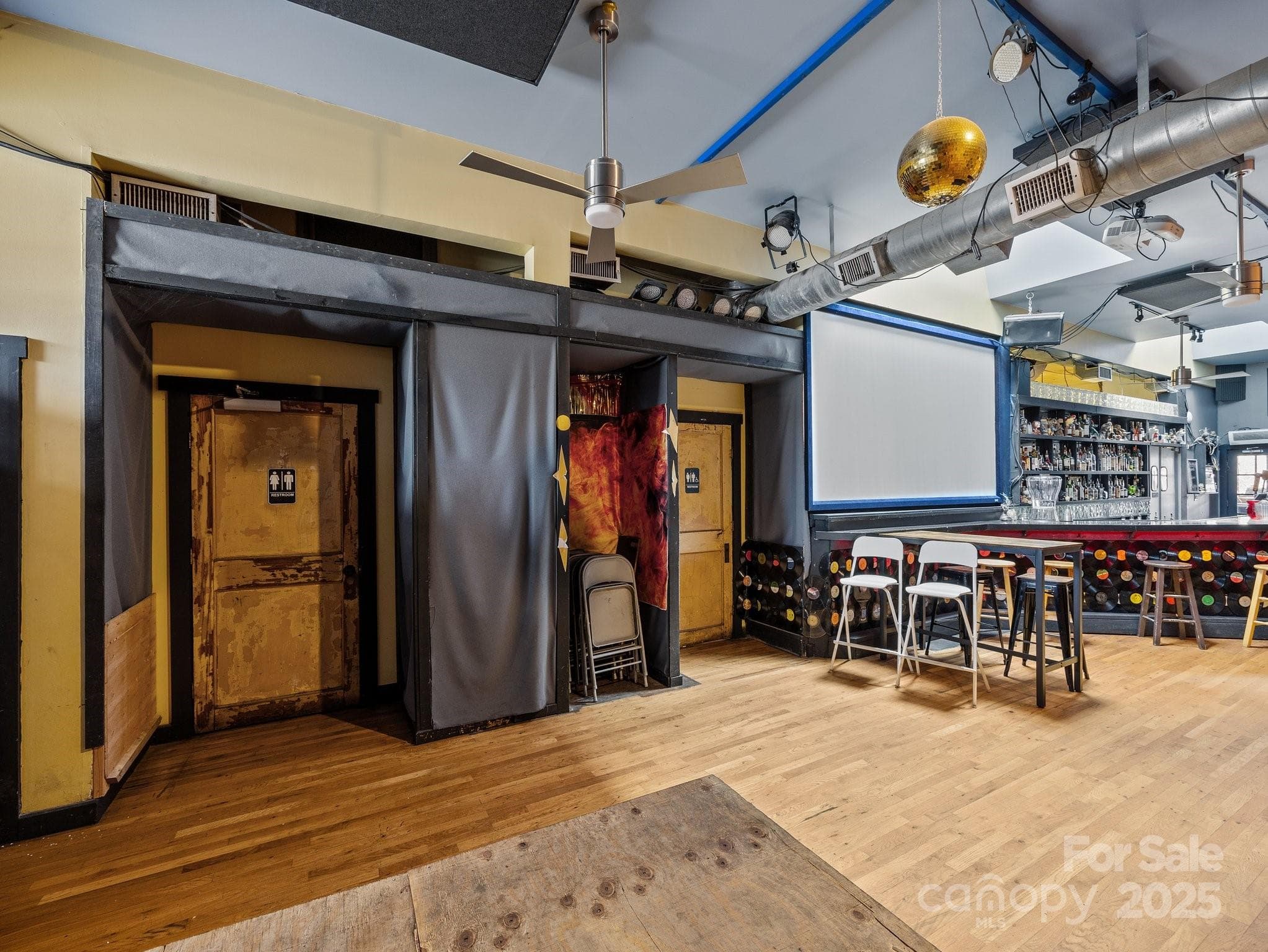 Upstairs Bar - 111 Broadway Street, Asheville