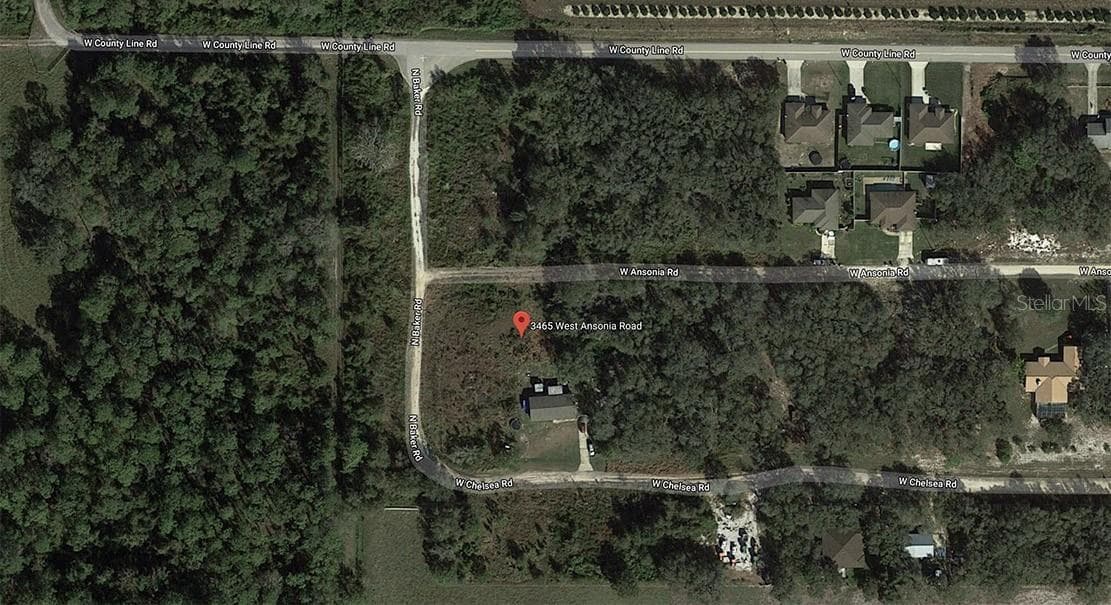 3465 W ANSONIA RD