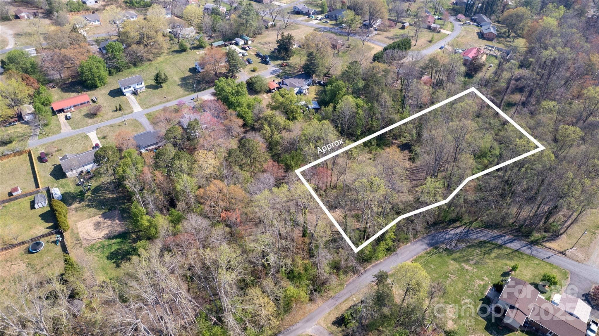 Lot at Hickory, photo 2 of 4