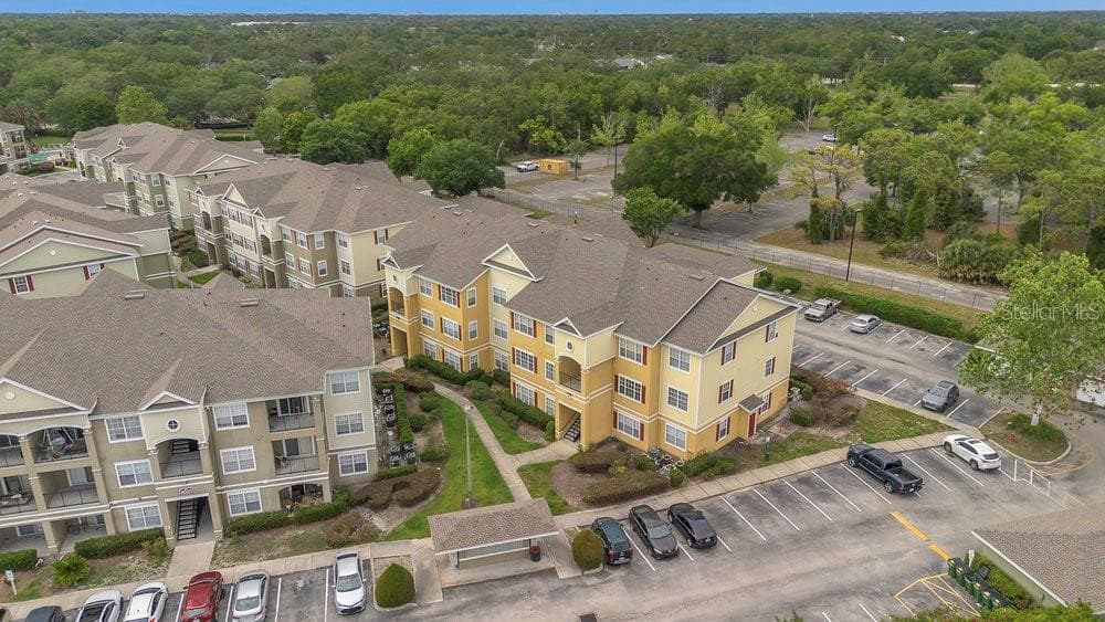Aerial of complex - 8213 CLAIRE ANN DR #108, ORLANDO