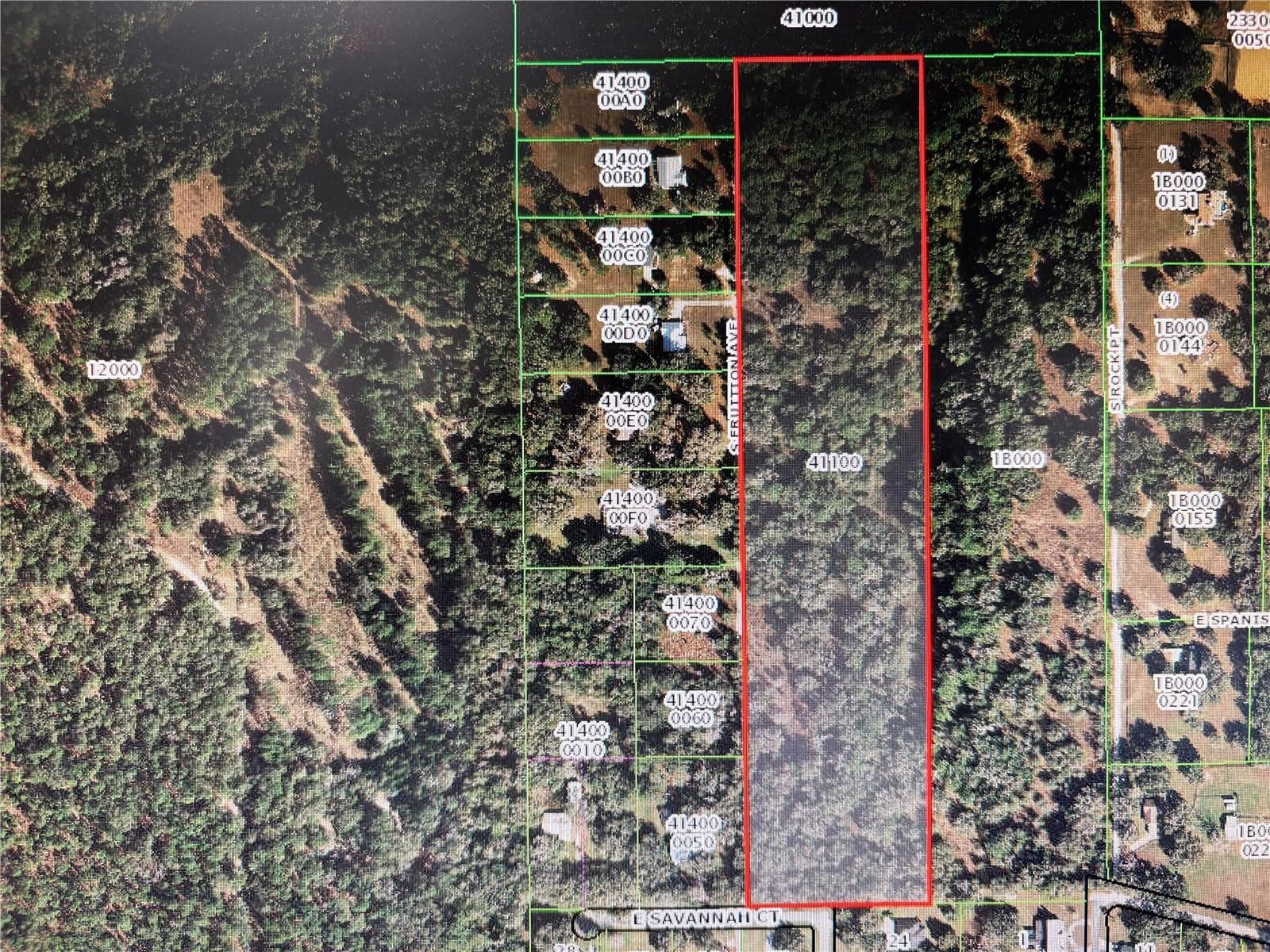 Land at 7373 E SAVANNAH CT, FLORAL CITY, photo 12 of 37