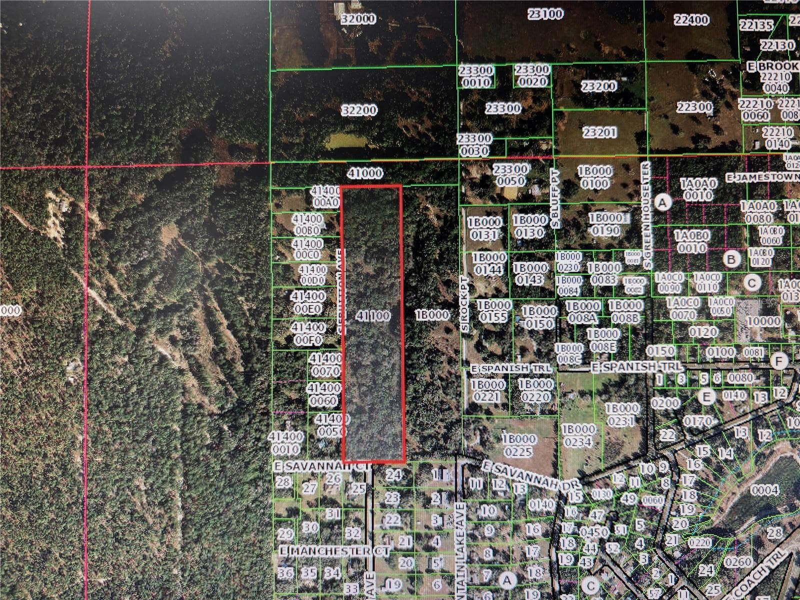 Land at 7373 E SAVANNAH CT, FLORAL CITY, photo 14 of 37