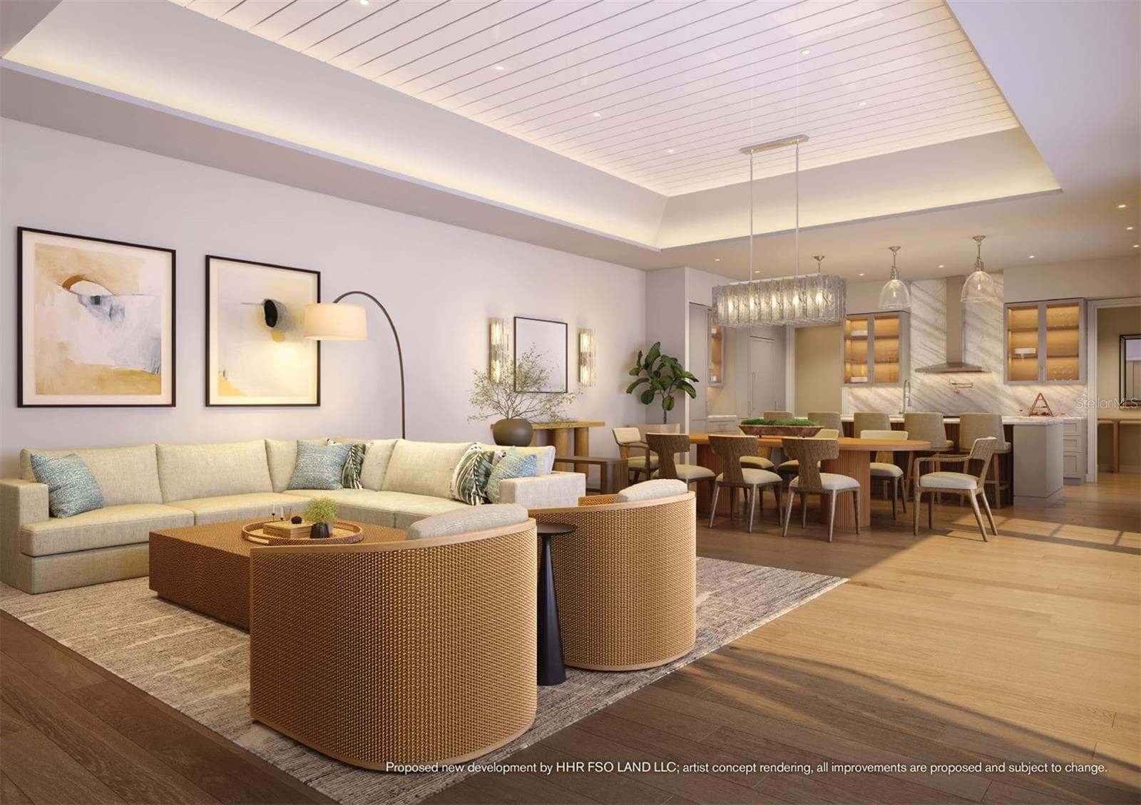 Florian Park Boutique Homes. Artist concept rendering, all improvements are proposed and subject to change. ©Disney - 10300 WINTER SPARKLE CIR, GOLDEN OAK