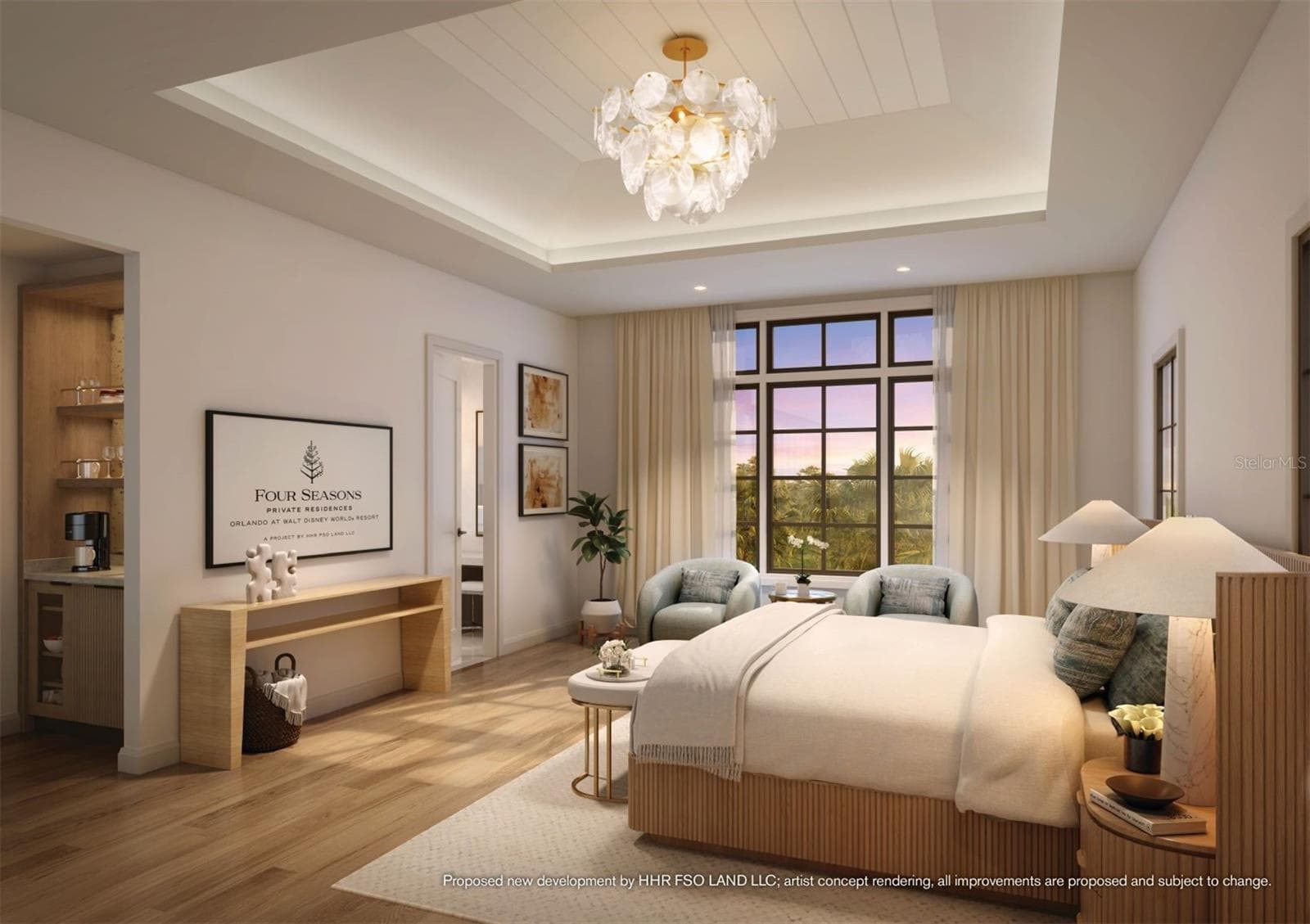 Florian Park Boutique Homes. Artist concept rendering, all improvements are proposed and subject to change. ©Disney - 10300 WINTER SPARKLE CIR, GOLDEN OAK