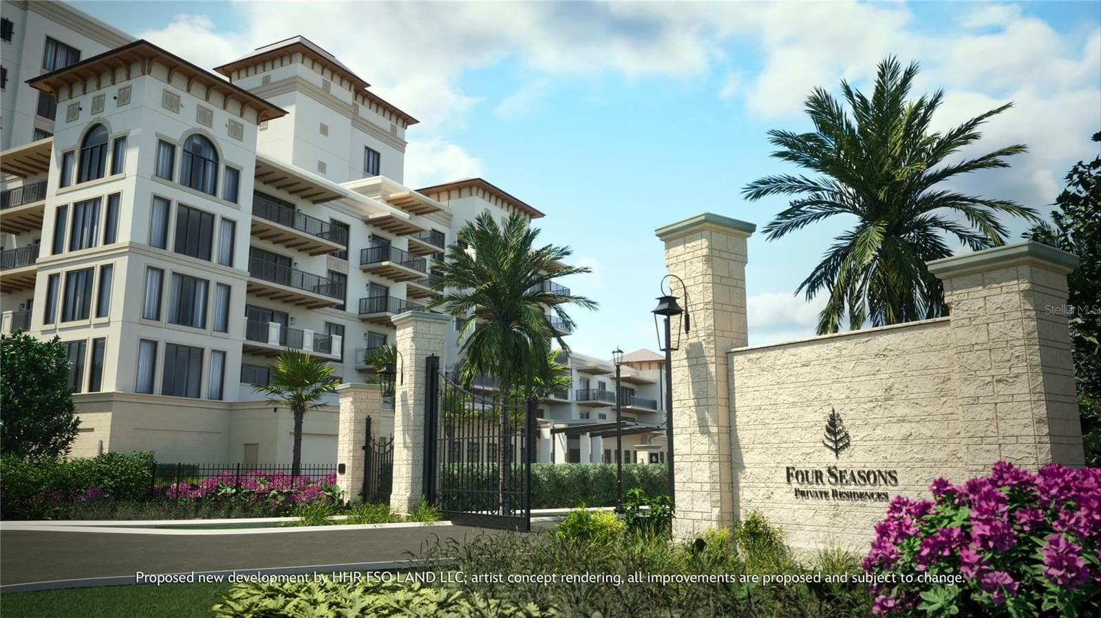 Florian Park Luxe Residences. Artist concept rendering, all improvements are proposed and subject to change. ©Disney - 10300 WINTER SPARKLE CIR, GOLDEN OAK