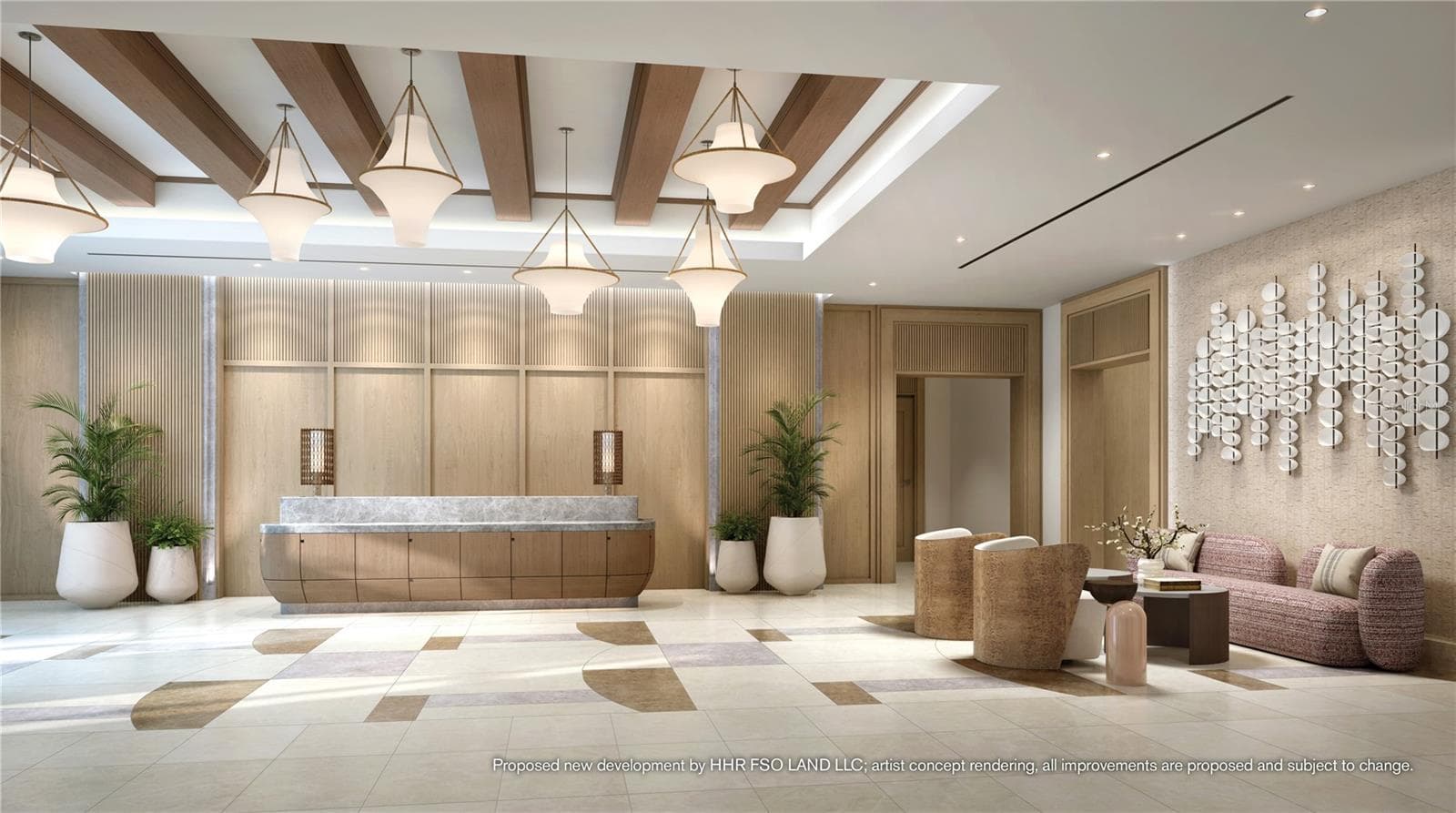 A Welcomed Arrival. The stage is set for your much-anticipated entrance. A porte-cochere will lead to the open-air lobby, staffed 24/7, so there’s always someone to welcome you home. You’ll delight in the instantly impressive space which features your Residential Services reception area, the resident’s lounge, inspired workspaces, flex rooms for events and a coffee bar. Artist concept rendering, all improvements are proposed and subject to change. ©Disney - 10300 WINTER SPARKLE CIR, GOLDEN OAK