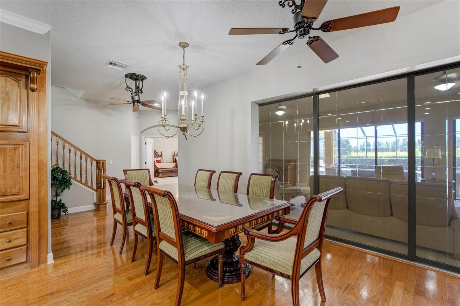 Formal living area in great room - 701 E 60 HWY, PLANT CITY