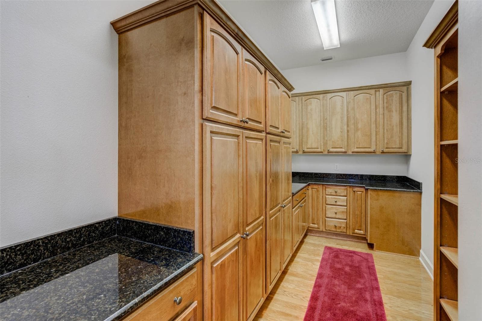 Custom Butler's pantry with room for a coffee bar - 701 E 60 HWY, PLANT CITY