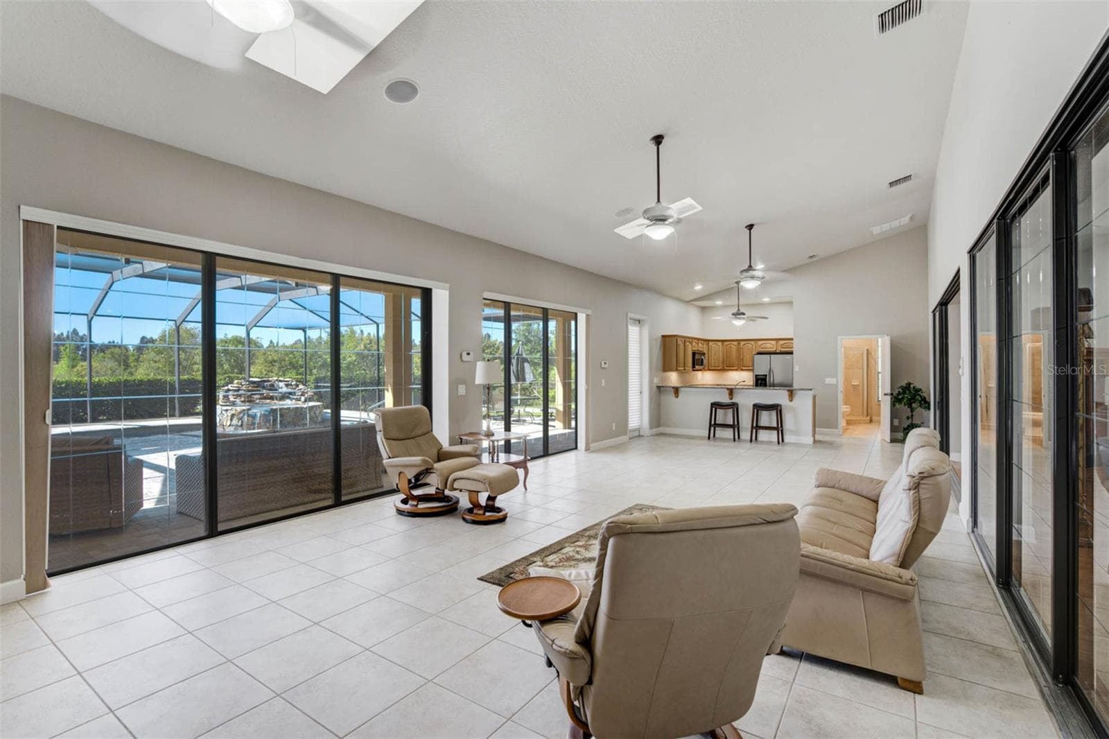 Customize your living and pool space with four sets of sliding doors. - 701 E 60 HWY, PLANT CITY