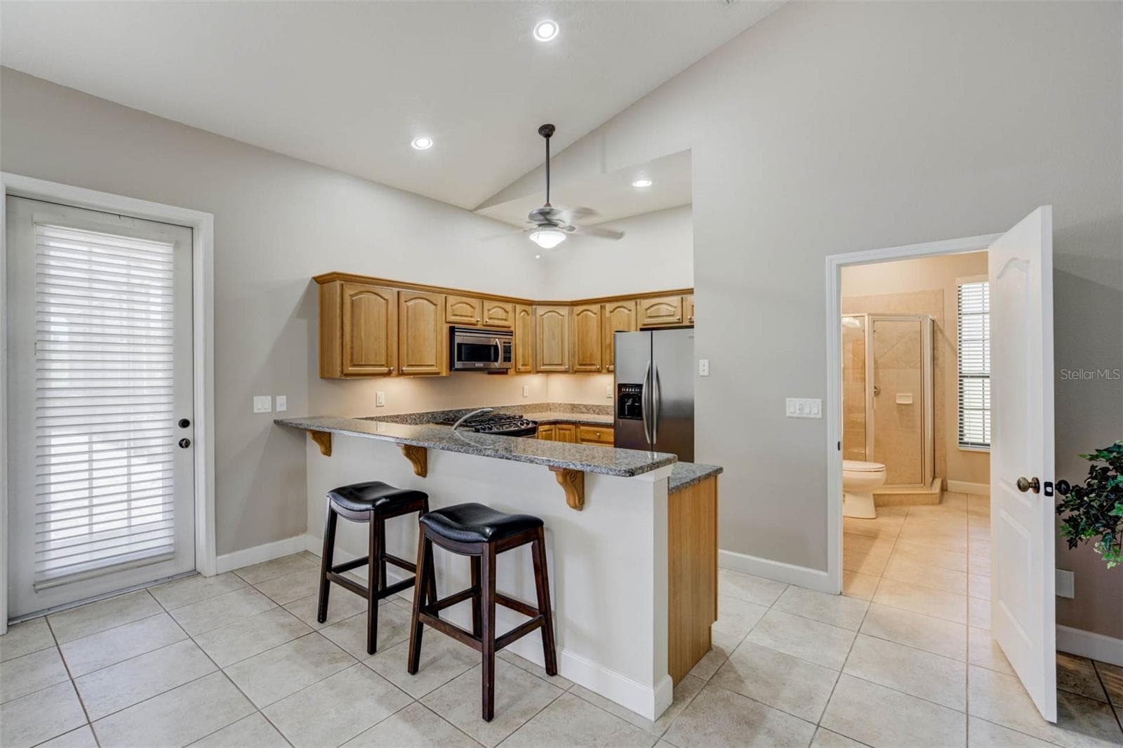 Second kitchen and bath in the sunroom area - 701 E 60 HWY, PLANT CITY