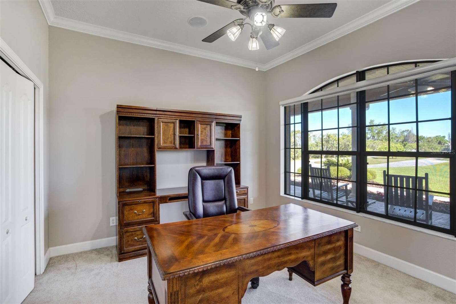Office or optional additional bedroom w/ closet - 701 E 60 HWY, PLANT CITY