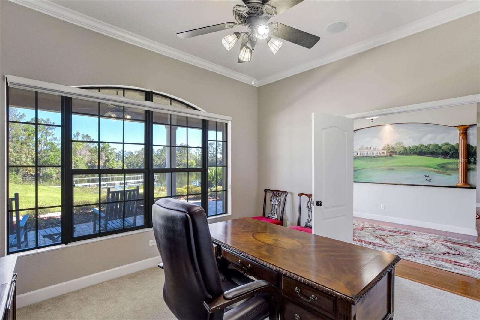 Office located at front entrance with lake view - 701 E 60 HWY, PLANT CITY