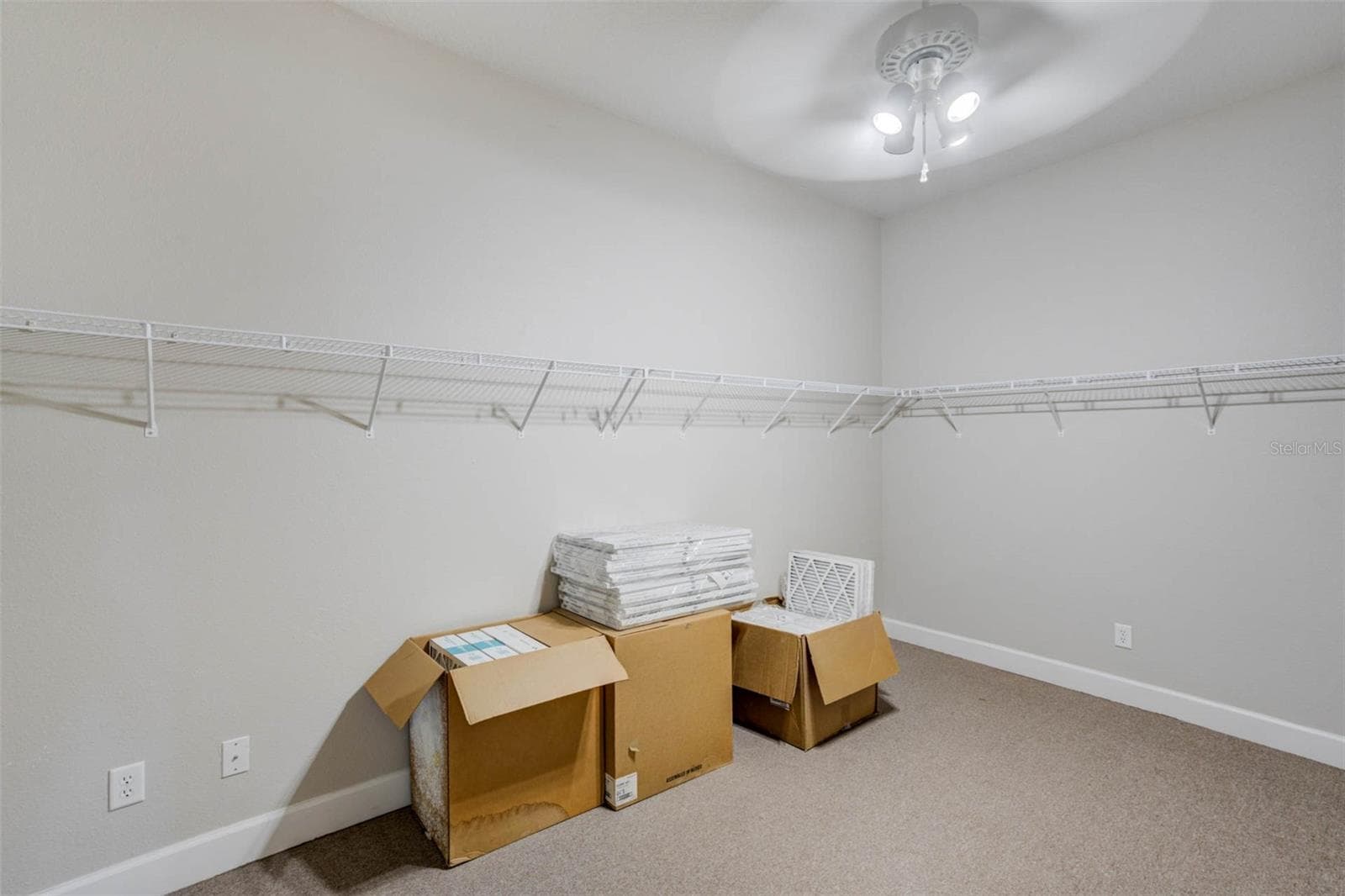 Large upstairs storage room - 701 E 60 HWY, PLANT CITY