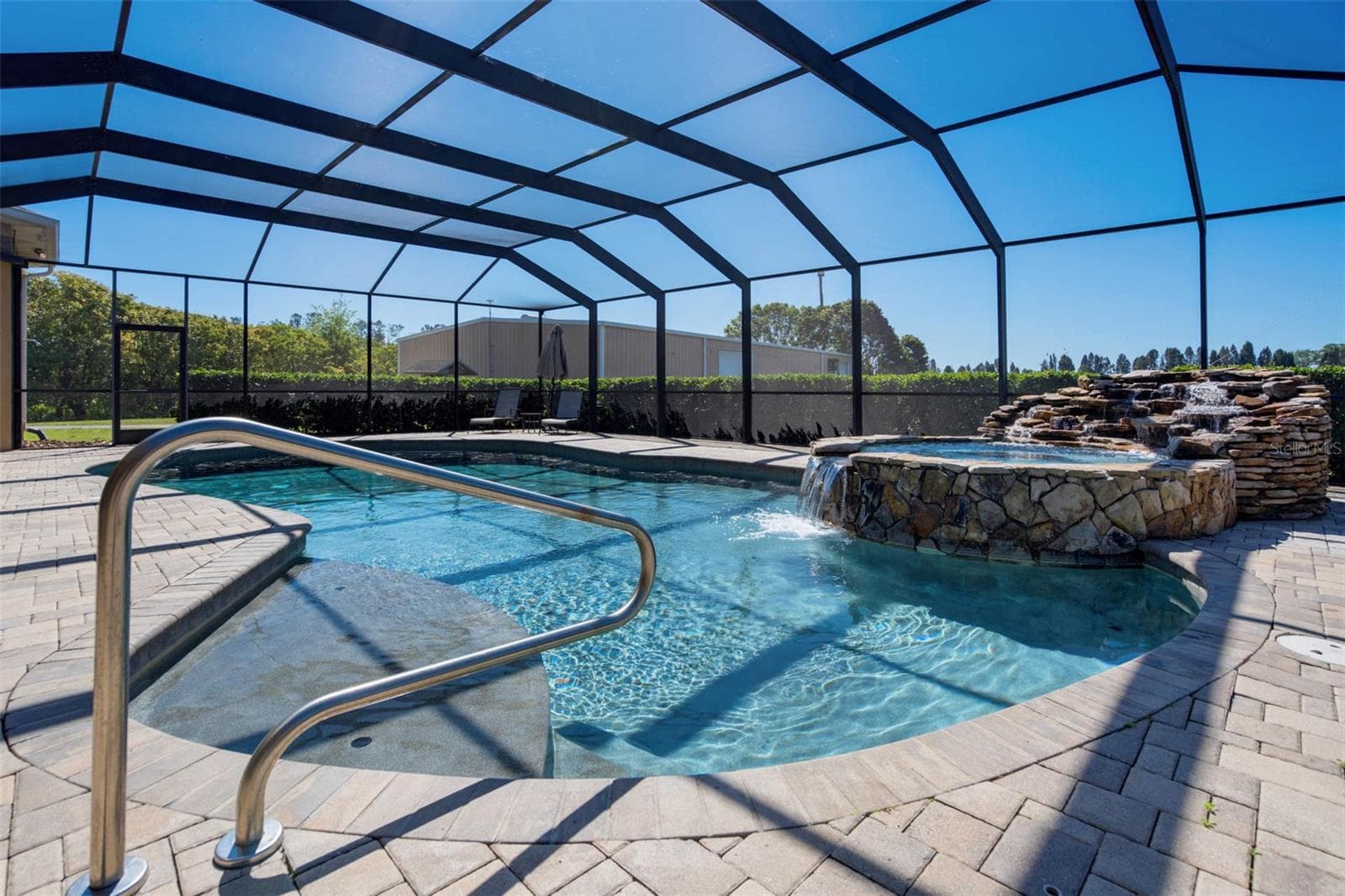 Screened in pool - 701 E 60 HWY, PLANT CITY