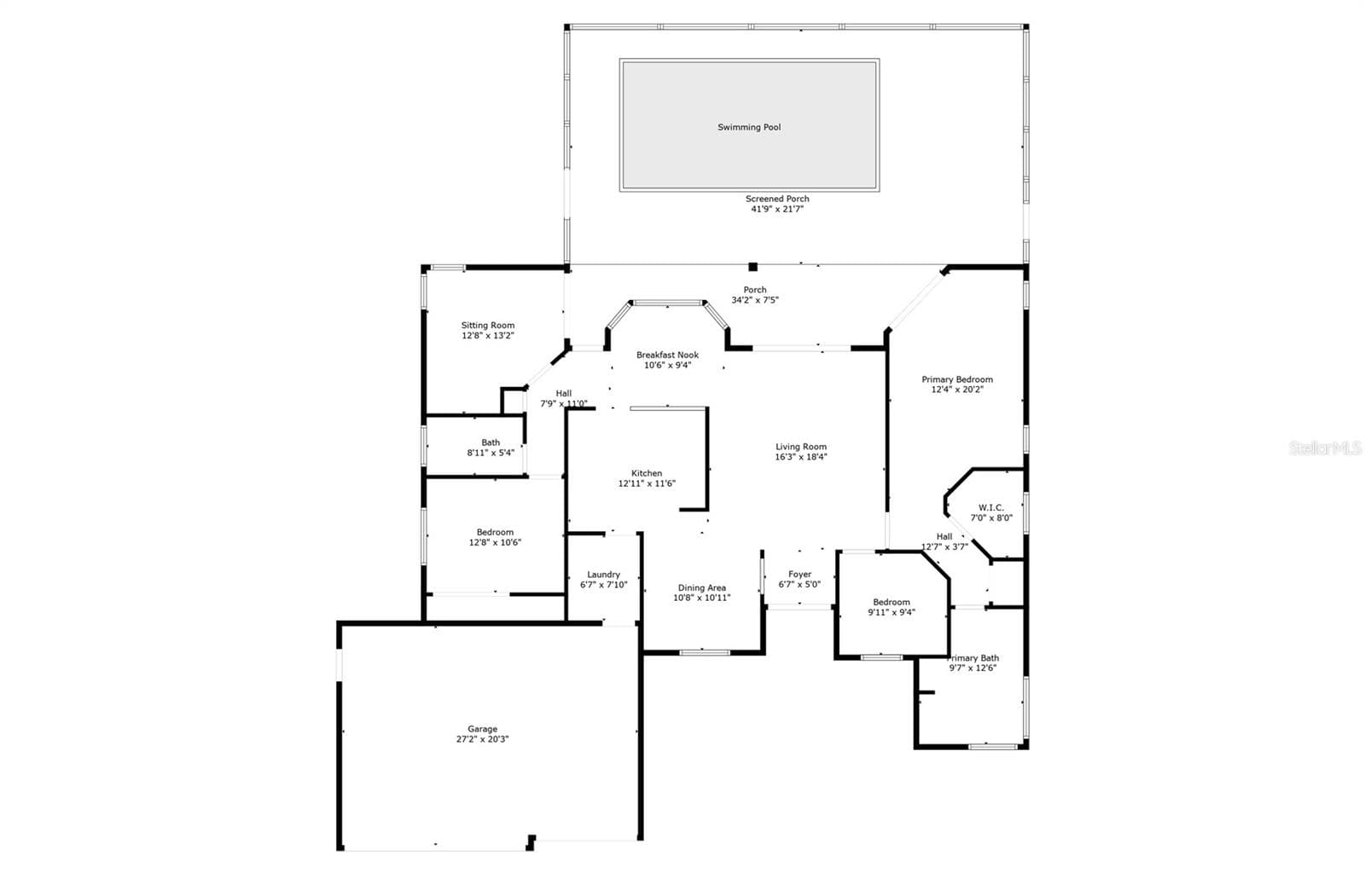 Single Family Residence at 9 GREVILLEA CT, HOMOSASSA, photo 47 of 47