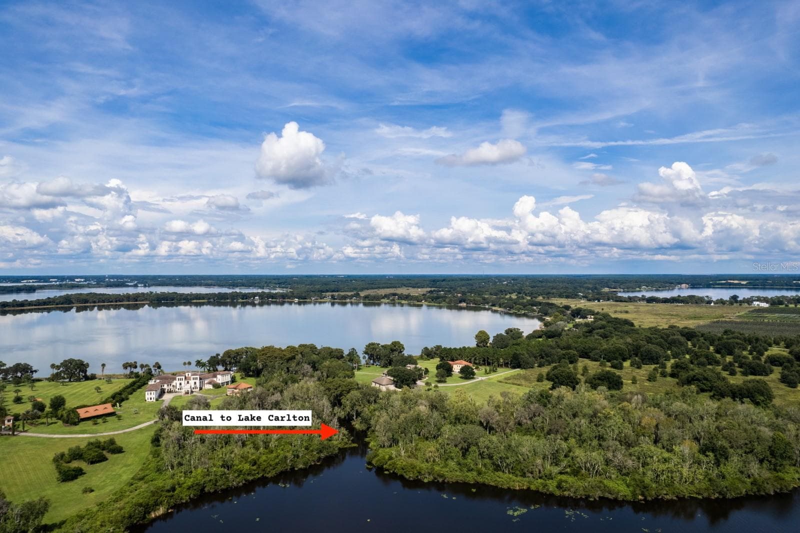 Canal and Lake Carlton - 17937 COUNTY ROAD 448, MOUNT DORA