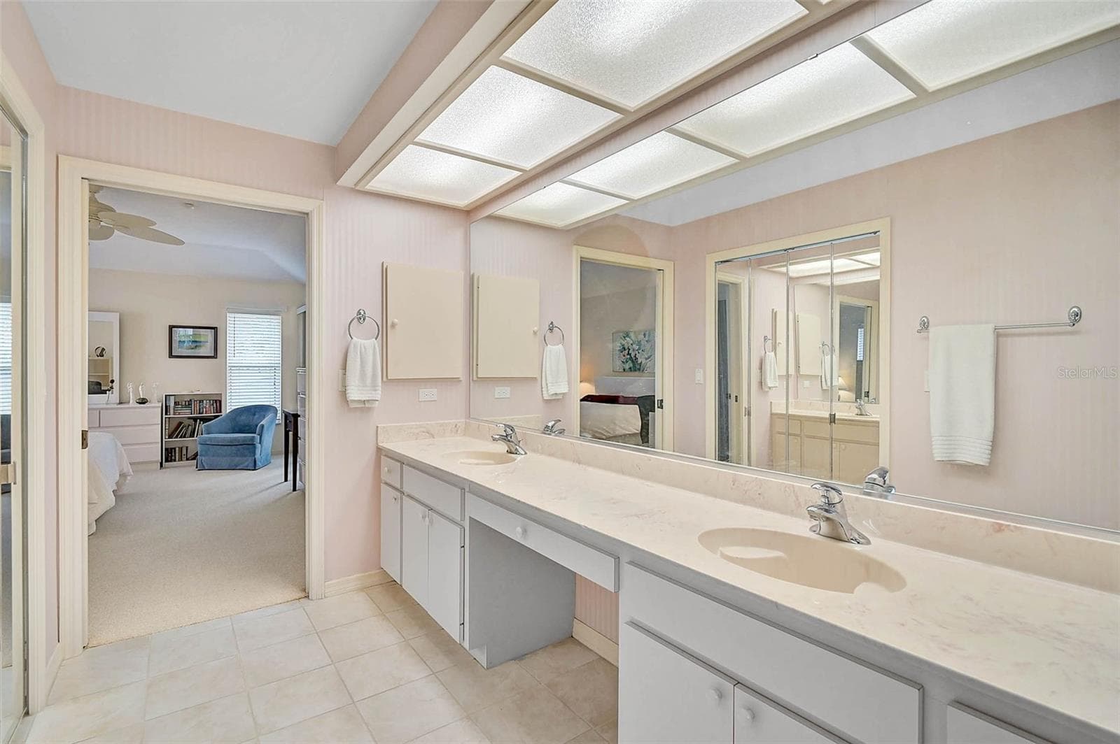 Primary Bathroom - 4360 PRESIDENTIAL AVENUE CIR E, BRADENTON