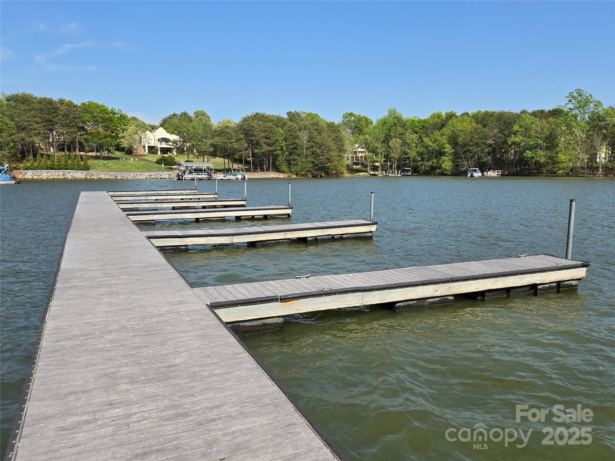 Deeded boat slip included on Marina/Dock C beside the Clubhouse. Boat Slip # C-7. - 133 Badin View Drive, Badin Lake