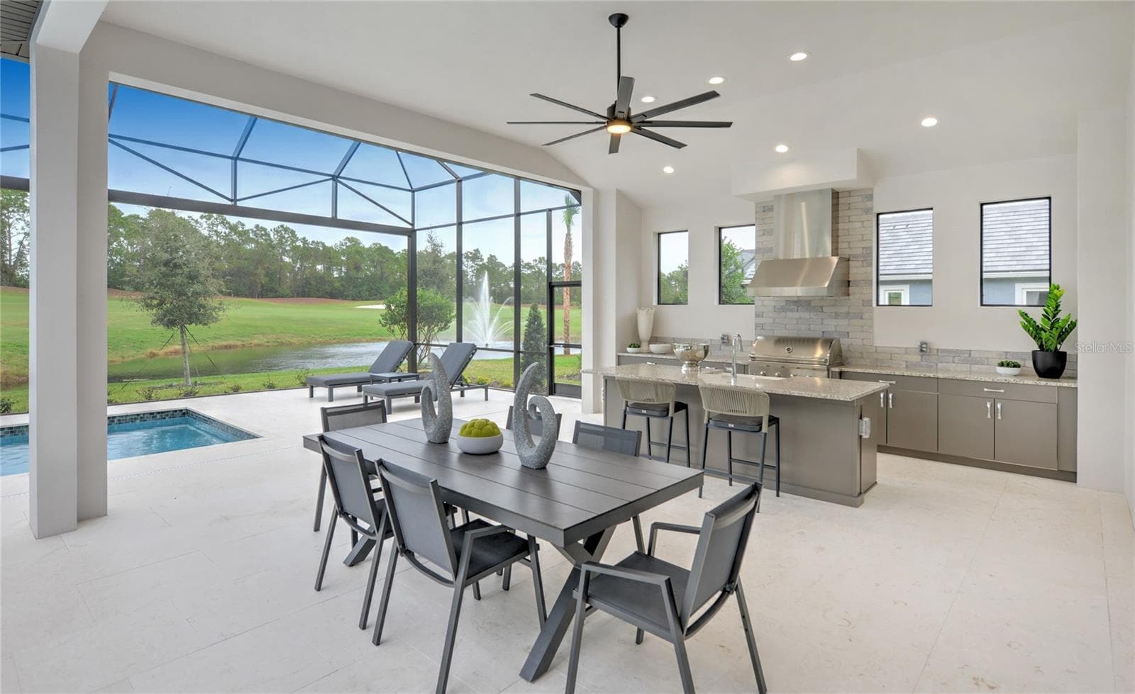 Single Family Residence at 1009 SUDBURY LN, ORMOND BEACH, photo 27 of 41