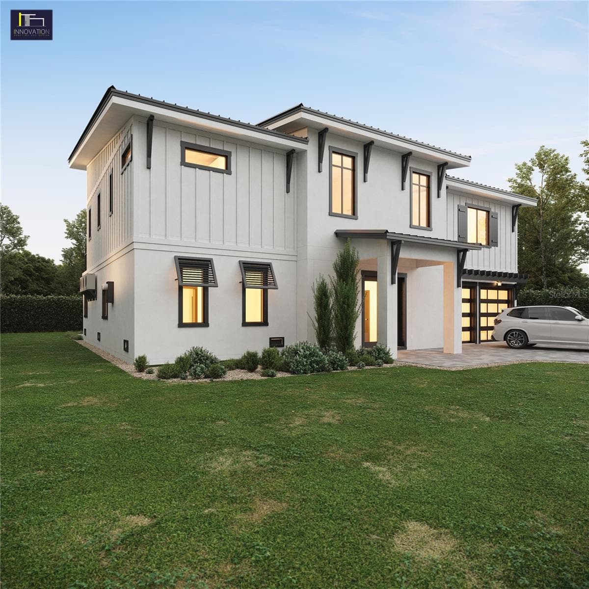 Rendering is a presentation of finished product. - 2560 BAYBREEZE ST, ST JAMES CITY