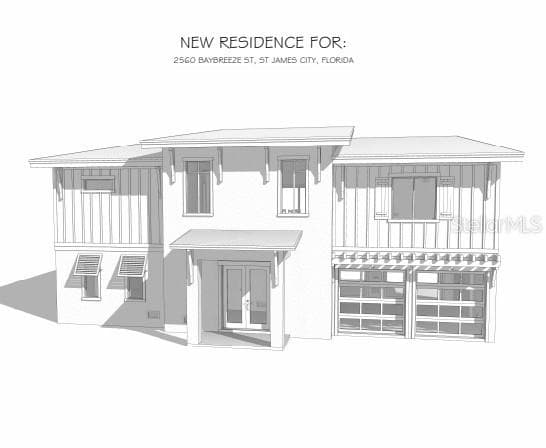 Building Plan. - 2560 BAYBREEZE ST, ST JAMES CITY