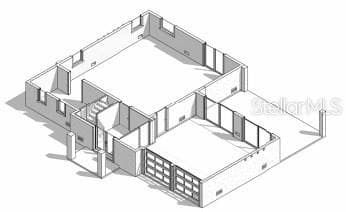 Building Plan. - 2560 BAYBREEZE ST, ST JAMES CITY