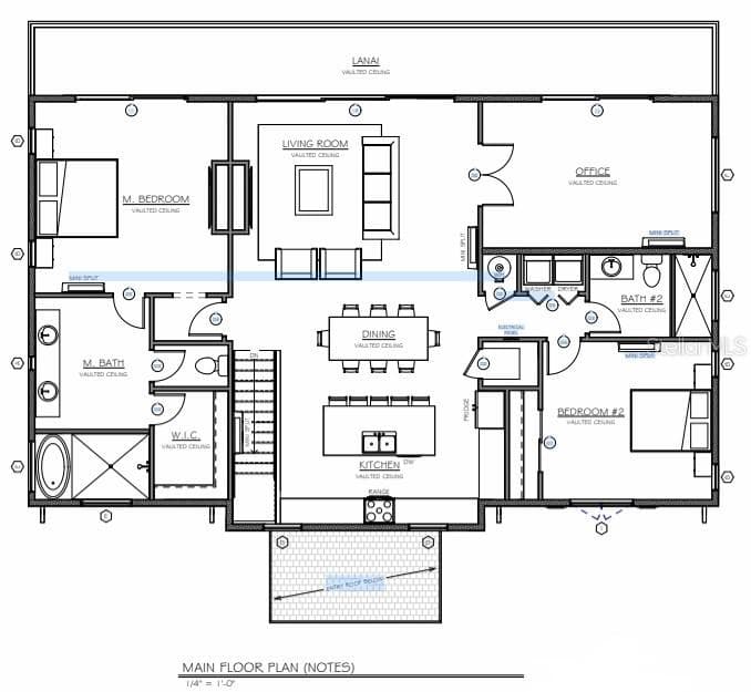 Building Plan. - 2560 BAYBREEZE ST, ST JAMES CITY