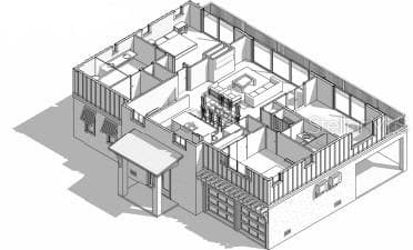 Building Plan. - 2560 BAYBREEZE ST, ST JAMES CITY