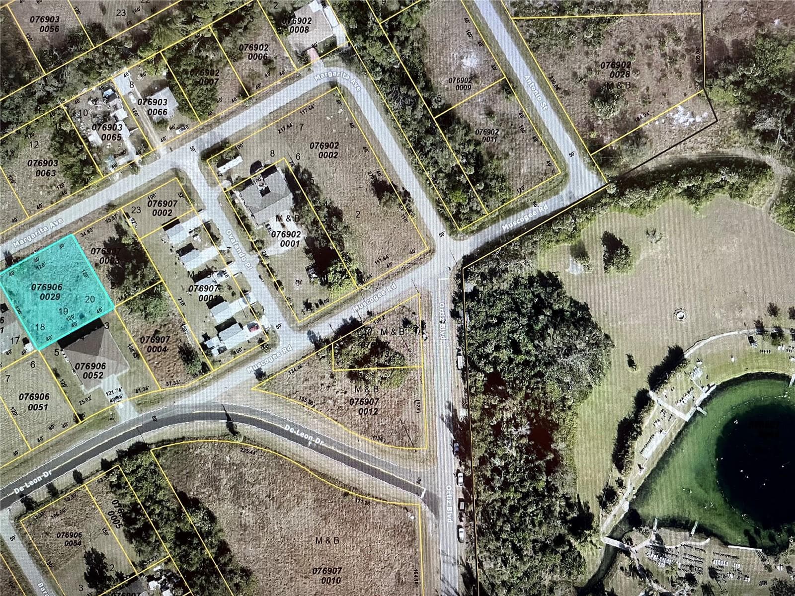 LOT 18,19,20 MARGARITA AVE
