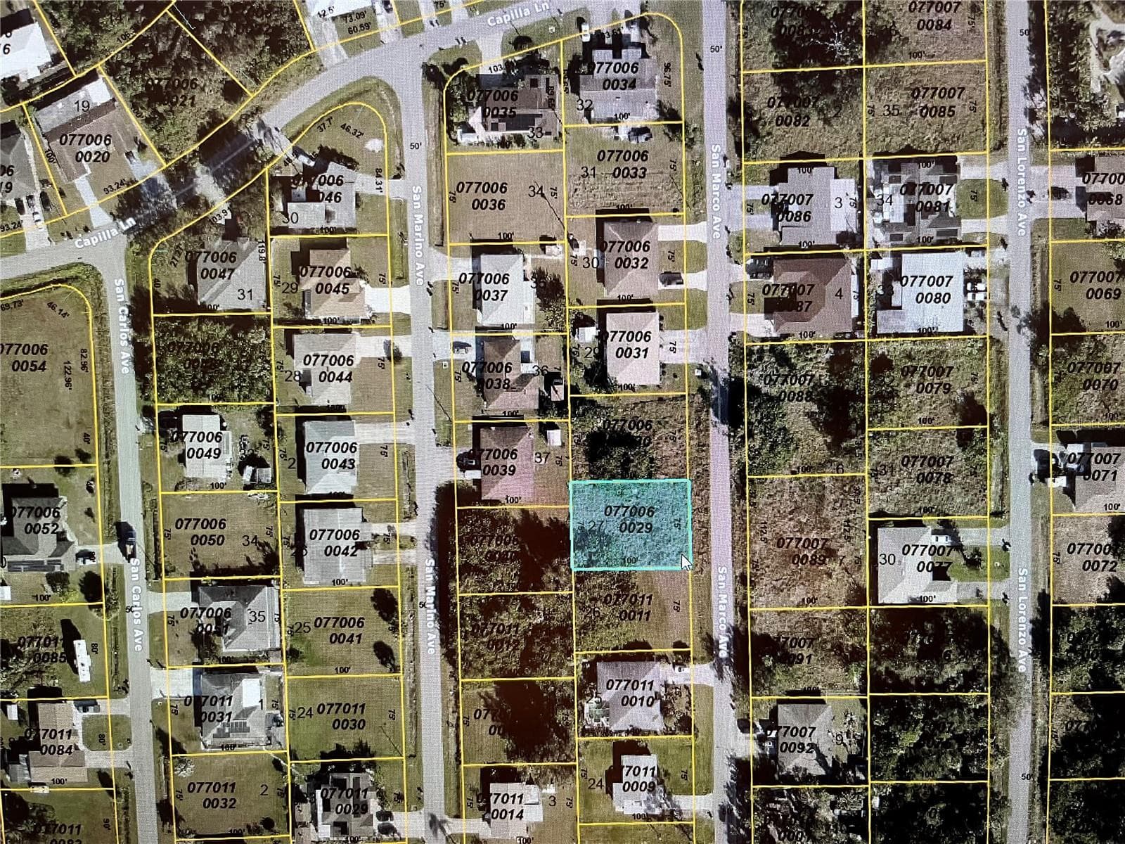 LOT#27 SAN MARCO AVE