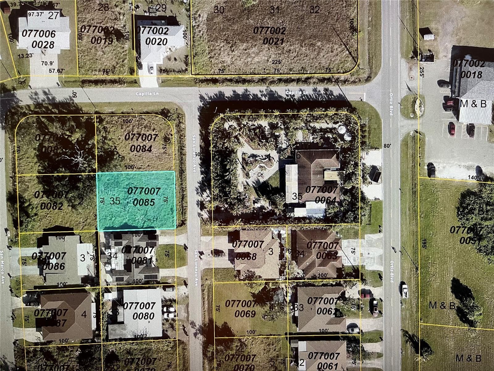 Lot #35 CAPILLA LN