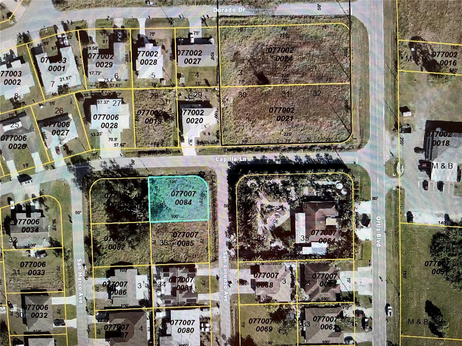 Lot #36 CAPILLA LN