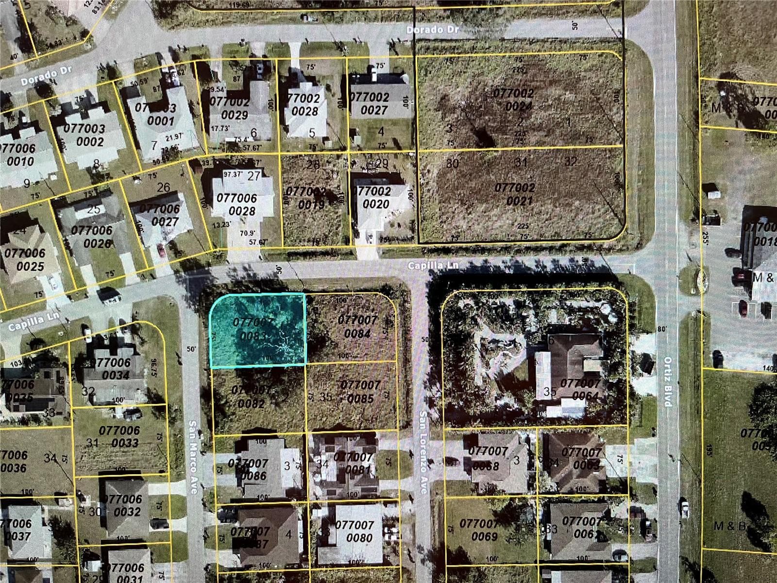 Lot #1 CAPILLA LN