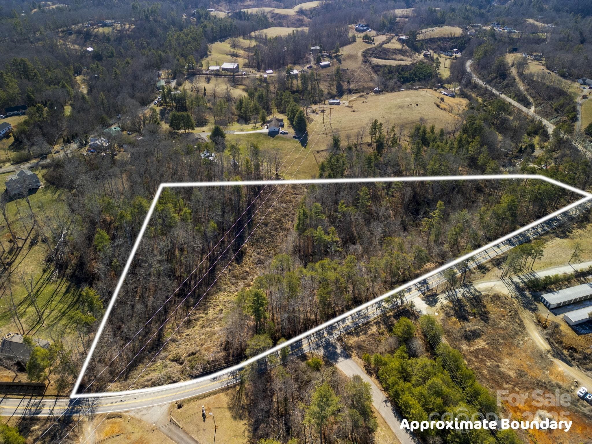 Unimproved Commercial at Weaverville, photo 9 of 21