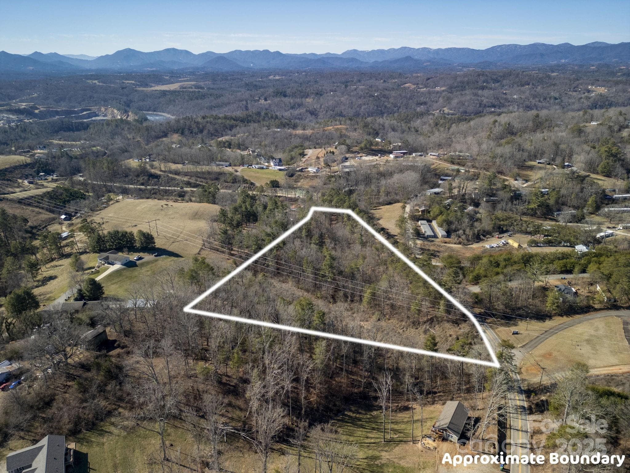Unimproved Commercial at Weaverville, photo 12 of 21