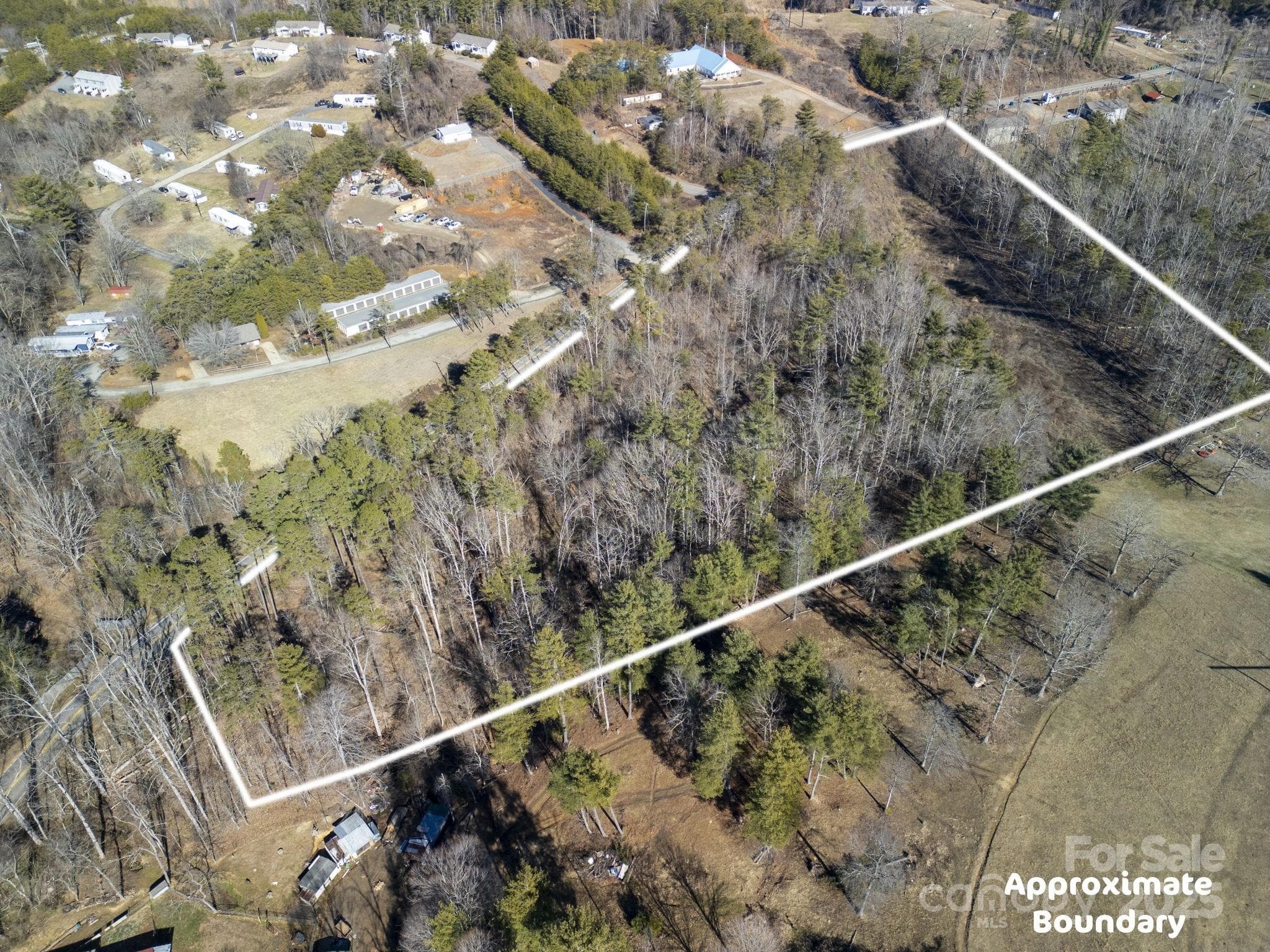 Unimproved Commercial at Weaverville, photo 19 of 21