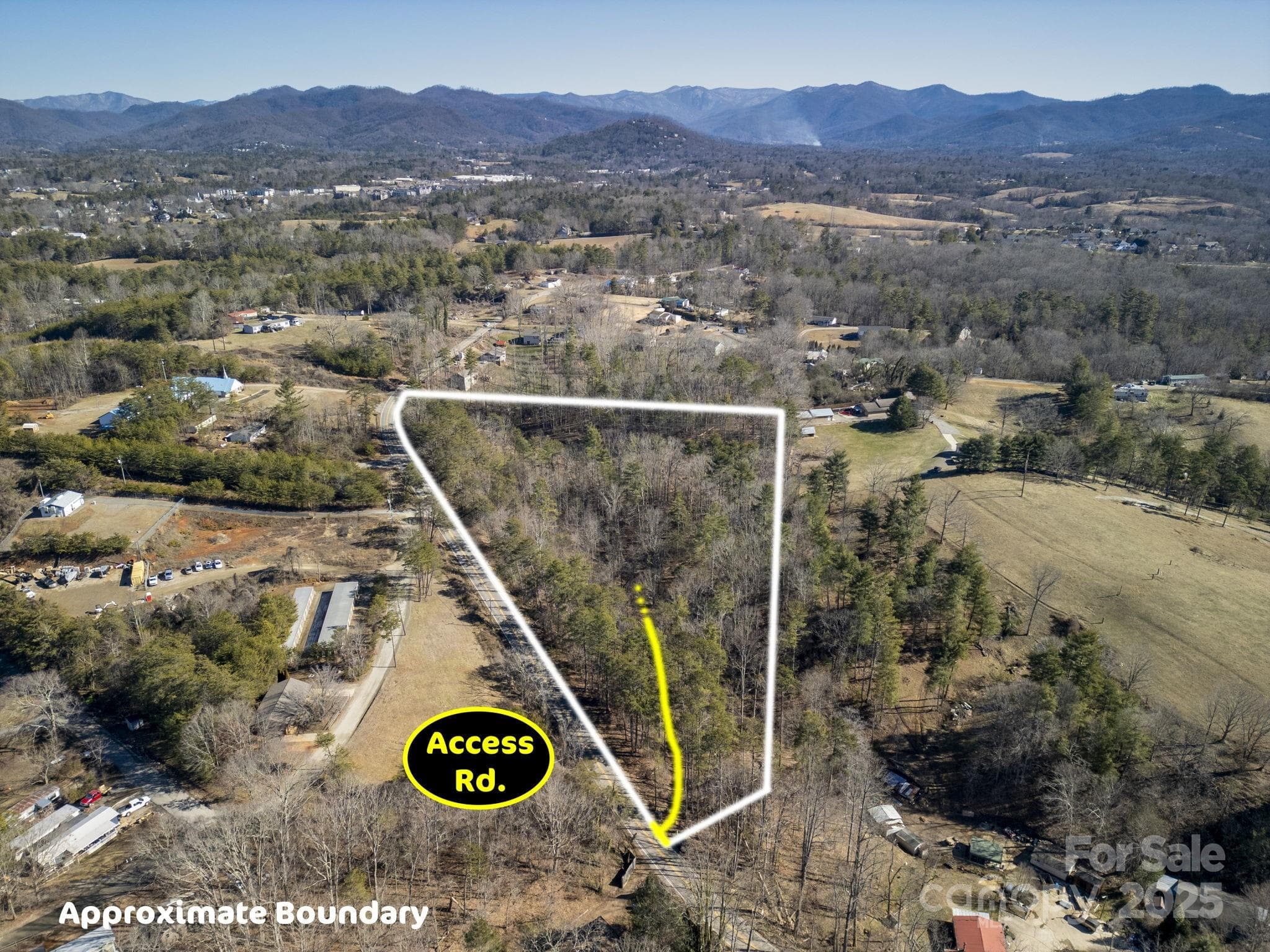 Unimproved Commercial at Weaverville, photo 21 of 21