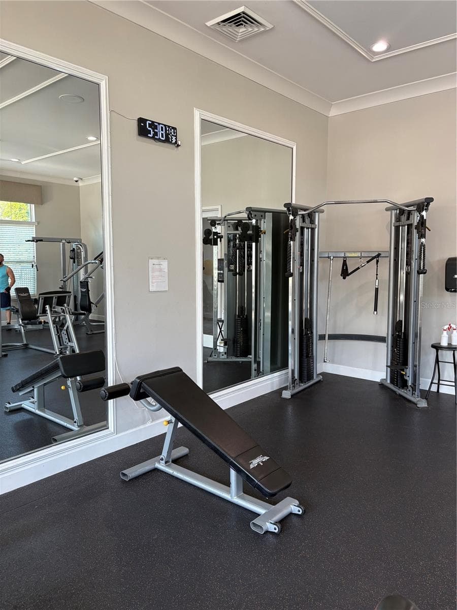 Club House #2Gym - 1648 HEART BAR RD, KISSIMMEE