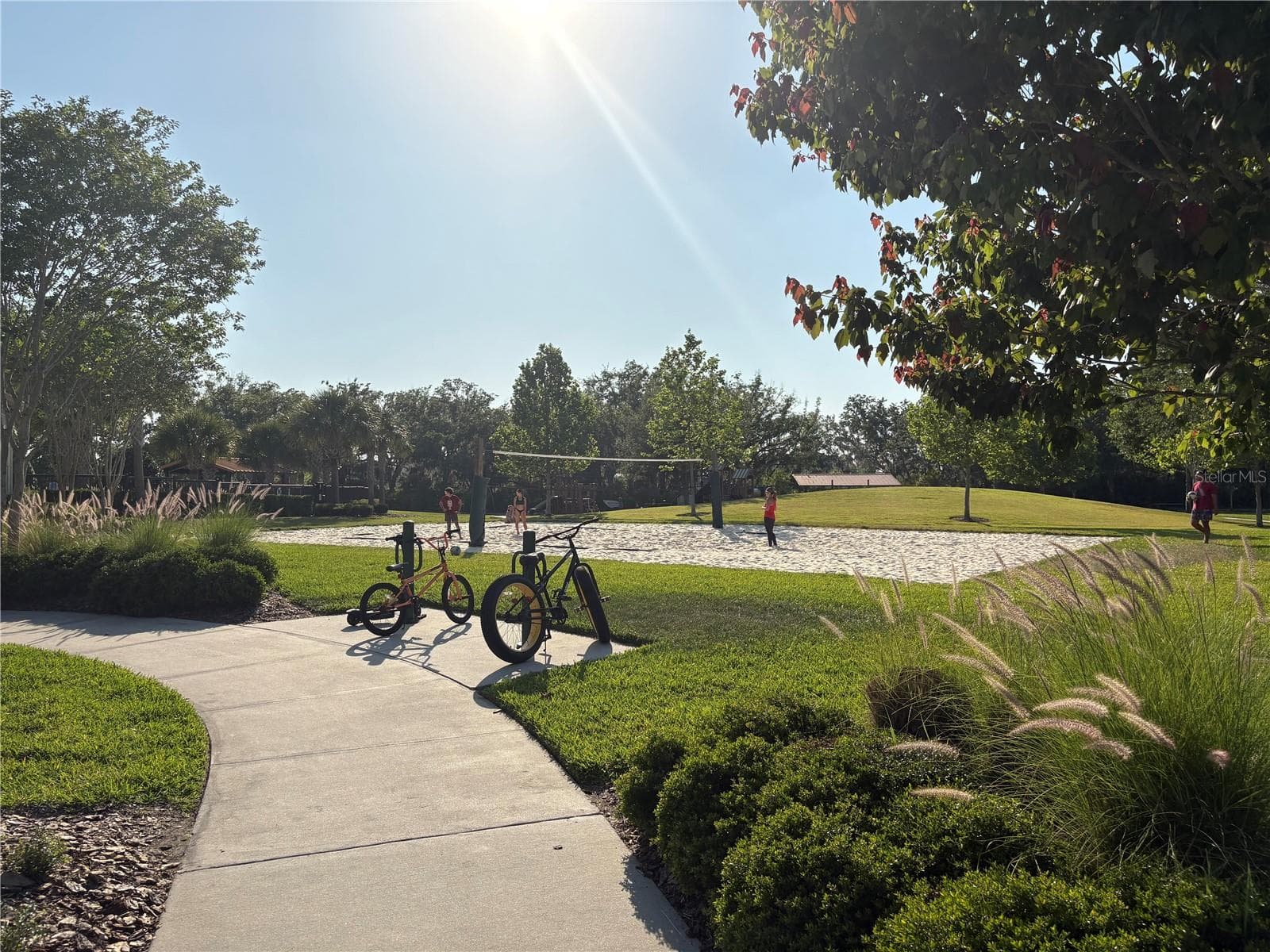 Club House #2Volleyball Area & Bicycle Parking - 1648 HEART BAR RD, KISSIMMEE
