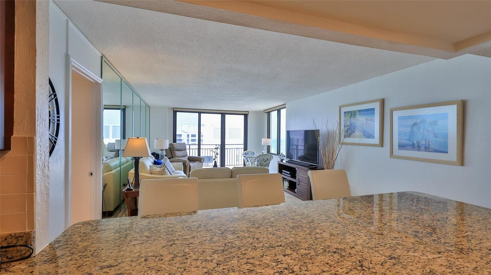 Condominium at 3051 S ATLANTIC AVE #2206, DAYTONA BEACH, photo 6 of 35