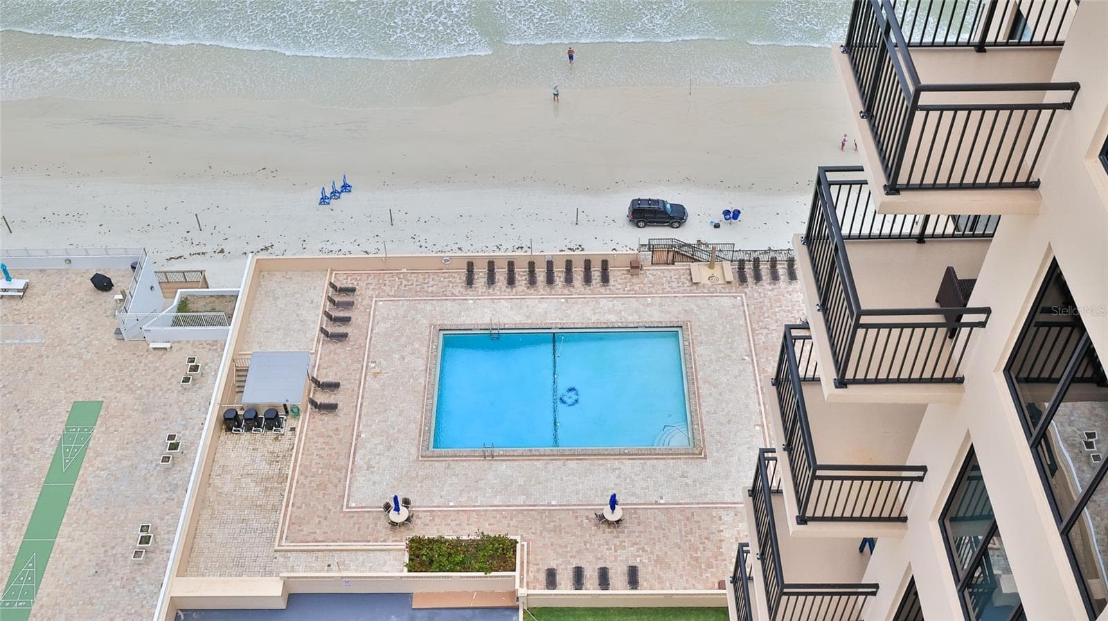 Condominium at 3051 S ATLANTIC AVE #2206, DAYTONA BEACH, photo 12 of 35
