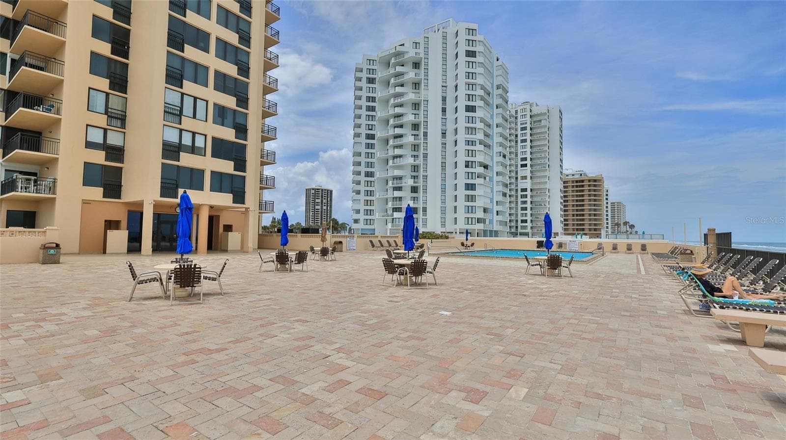 Condominium at 3051 S ATLANTIC AVE #2206, DAYTONA BEACH, photo 32 of 35
