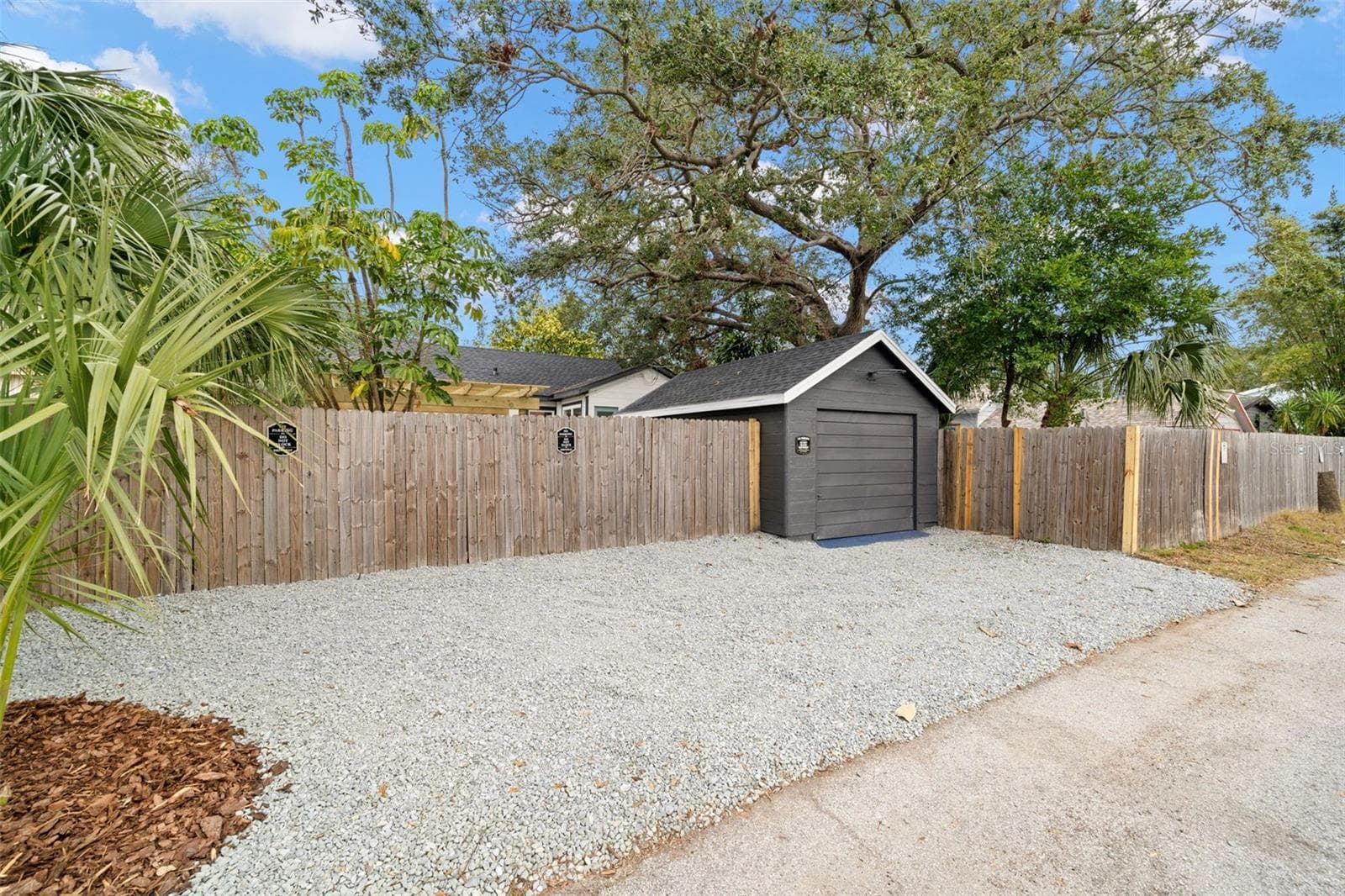 REAR ALLEY PARKING AREA - 4536 1ST AVE N, ST PETERSBURG