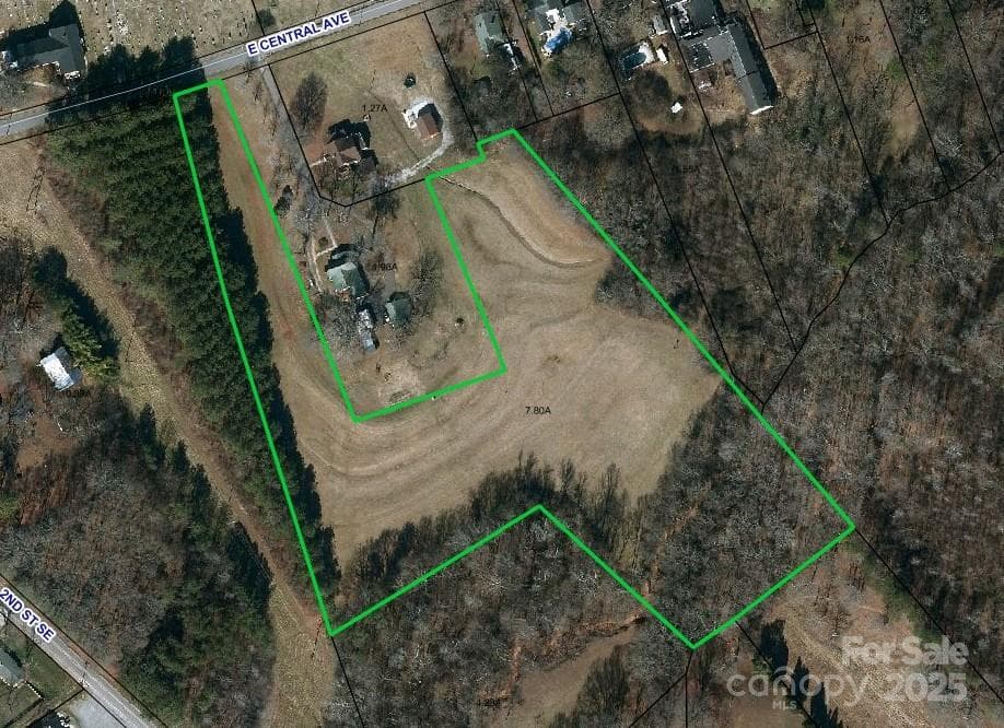 Acreage at 0 E Central Avenue, Catawba, photo 2 of 6